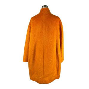 Unisex Marimekko - Wool coat, size 40 - Orange (2)