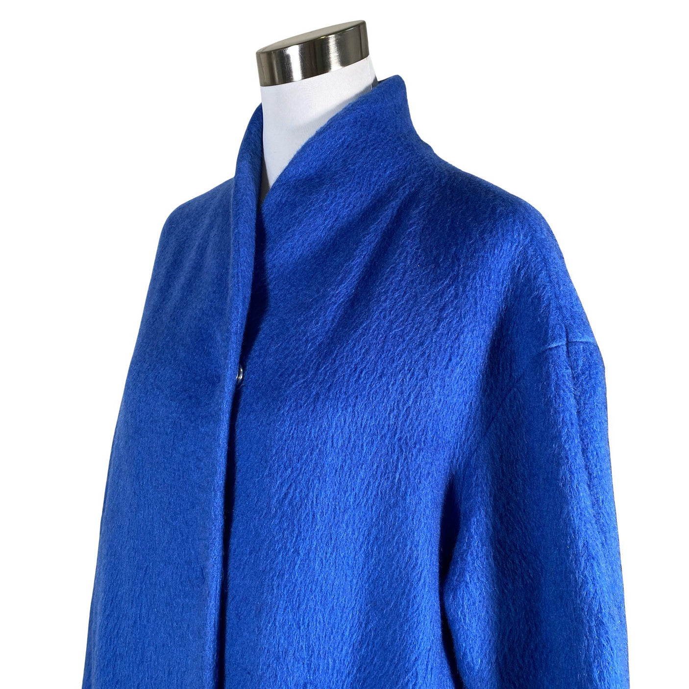 Unisex Marimekko - Wool coat, size 40 - Blue (3)