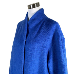 Unisex Marimekko - Wool coat, size 40 - Blue (3)