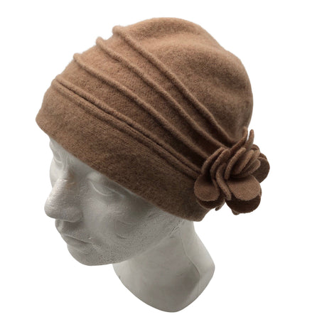 Unisex A+more - Winter hat, size 54 - 56 cm - Beige (2)