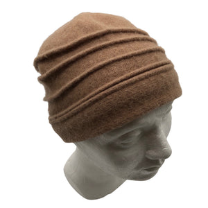 Unisex A+more - Winter hat, size 54 - 56 cm - Beige (1)