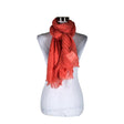 Unisex Cortefiel - Scarf, size Maxi - Red ()