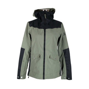 Unisex Halti - Outdoor jacket, size 38 - Green (1)