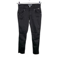 Unisex Red Button - Slacks, size 36 - Black ()