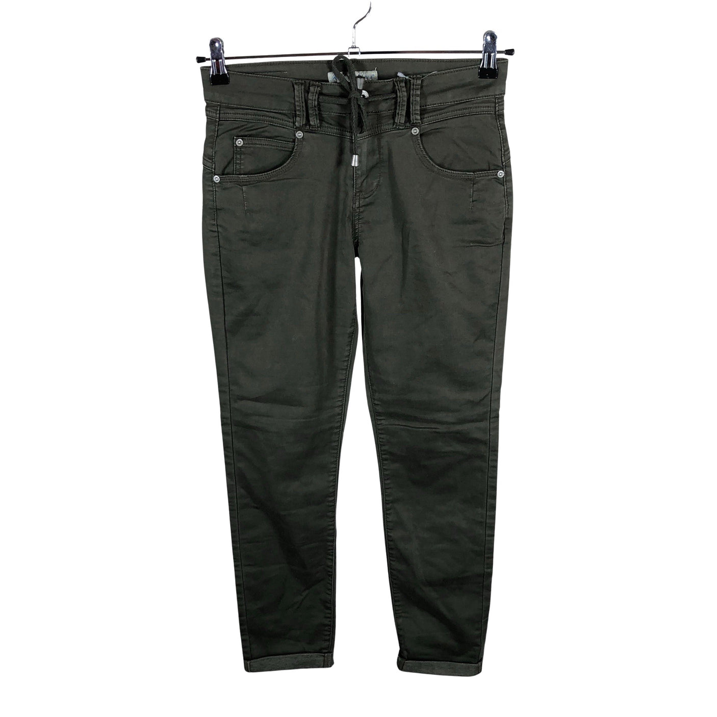 Unisex Red Button - Slacks, size 36 - Green (1)