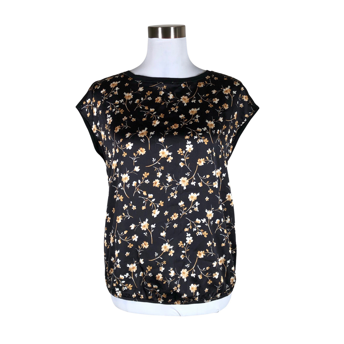 Unisex Ril's - Short-sleeved blouse, size 36 - Black (1)