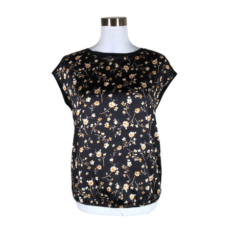 Unisex Ril's - Short-sleeved blouse, size 36 - Black ()