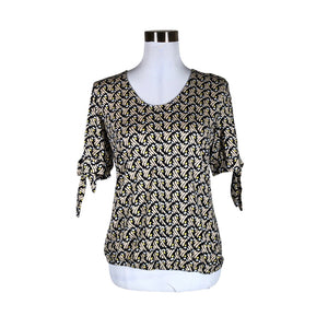 Unisex Gerry Weber - T-shirt, size 38 - Black (1)