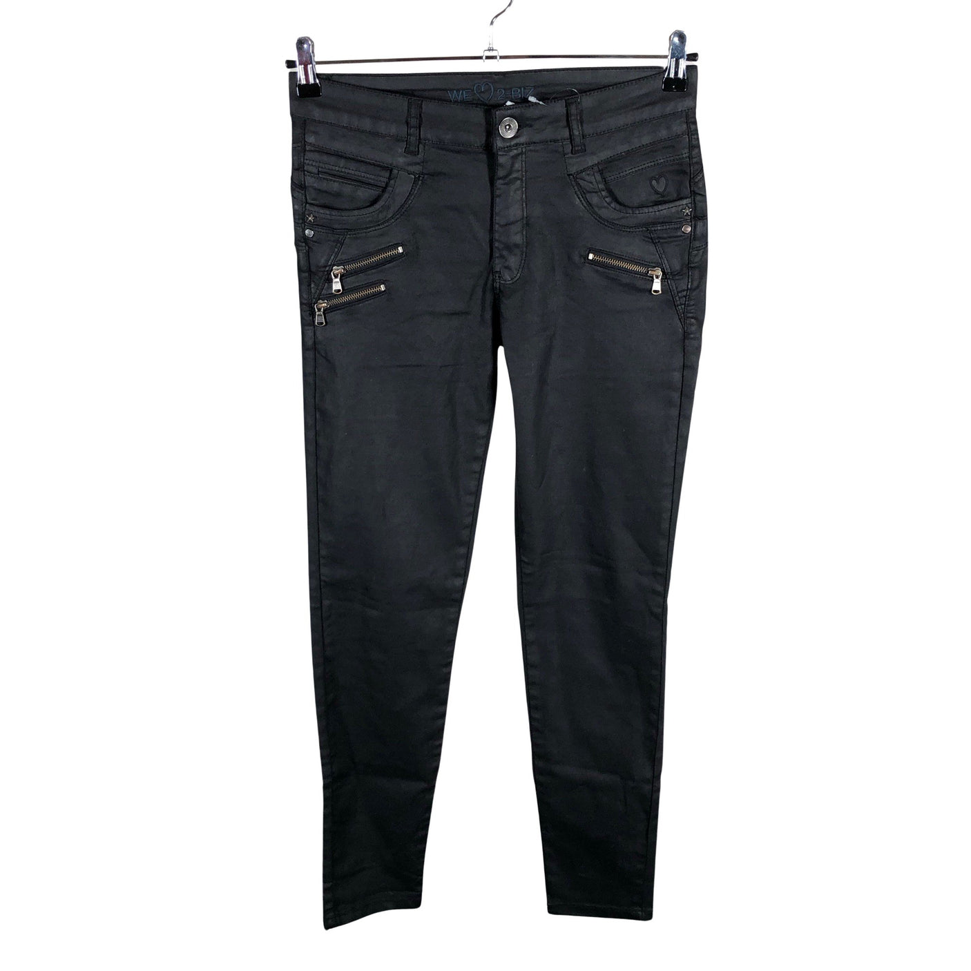 Unisex 2-Biz - Jeans, size 38 - Black (1)