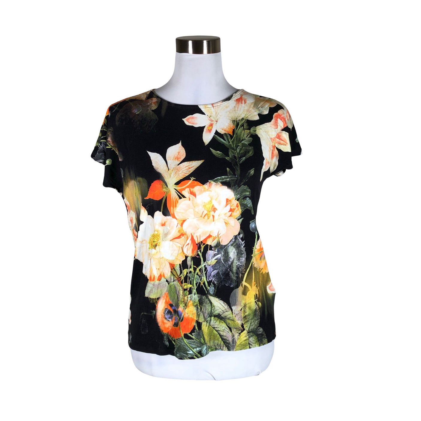 Unisex Ted Baker - T-shirt, size 38 - Black (1)