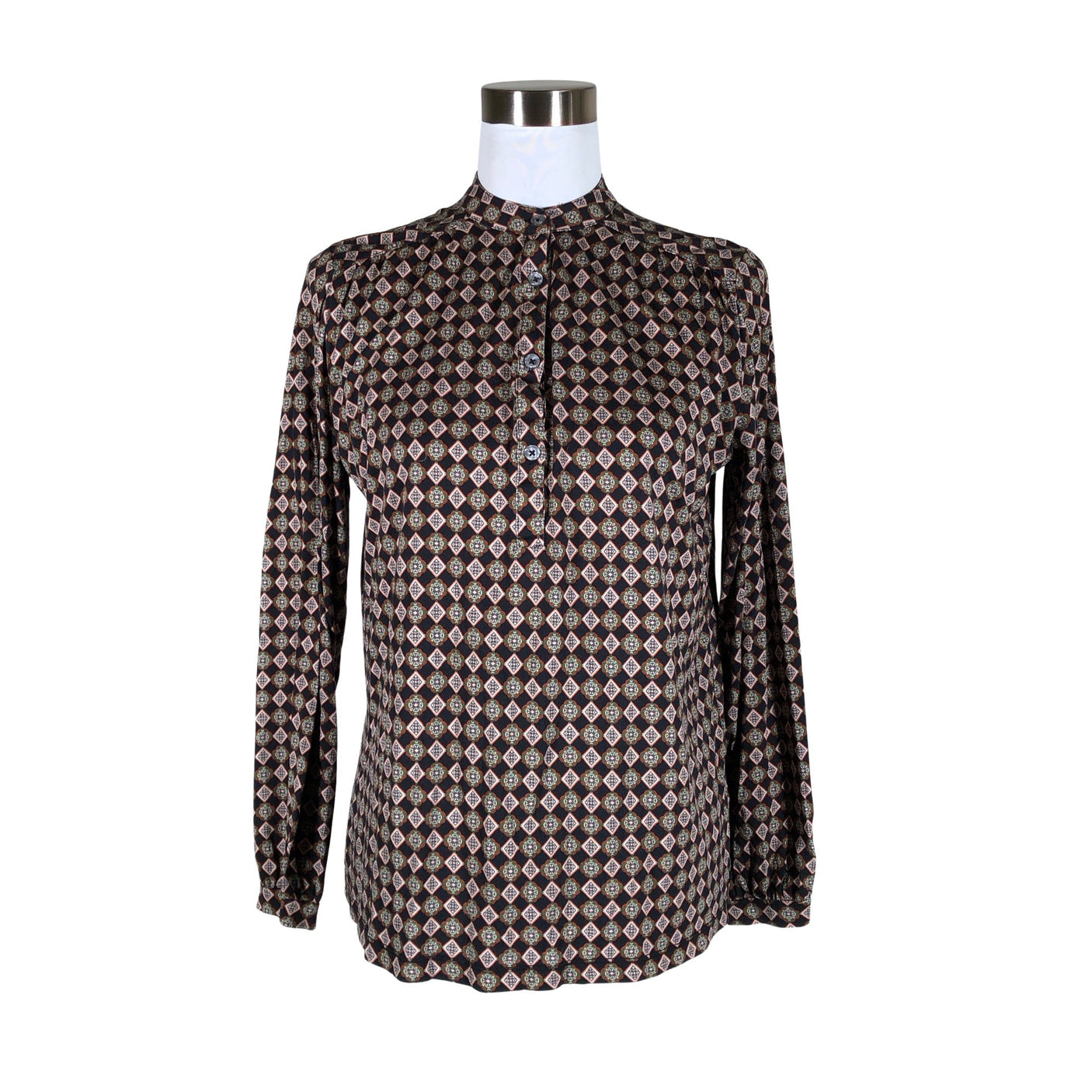 Unisex Marc O'Polo - Tricot shirt, size 36 - Brown (1)