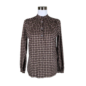 Unisex Marc O'Polo - Tricot shirt, size 36 - Brown (1)