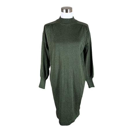 Unisex Kaffe - Knit dress, size 38 - Green ()