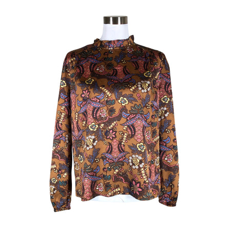 Unisex Minus - Blouse, size 36 - Brown ()