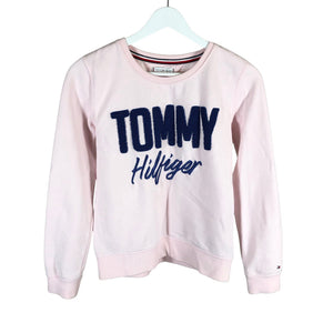 Unisex Tommy Hilfiger - Sweatshirt, size 158 - 164 - Light pink (1)