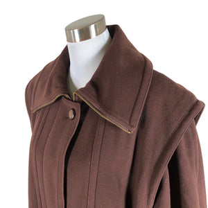 Unisex Clif - Wool coat, size 38 - Brown (3)