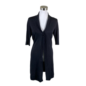Unisex Your Face - Cardigan, size 38 - Black (1)
