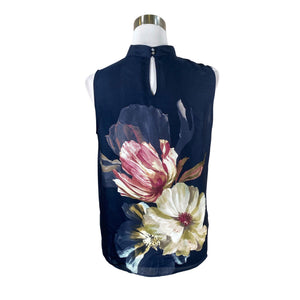 Unisex Esprit - Top, size 38 - Blue (2)