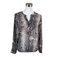 Unisex Tom Tailor - Blouse, size 36 - Gray ()