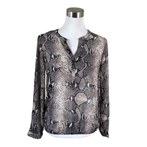 Unisex Tom Tailor - Blouse, size 36 - Gray (1)