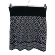 Unisex Taifun - Knit skirt, size 36 - Black ()