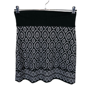 Unisex Taifun - Knit skirt, size 36 - Black (1)