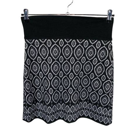 Unisex Taifun - Knit skirt, size 36 - Black ()