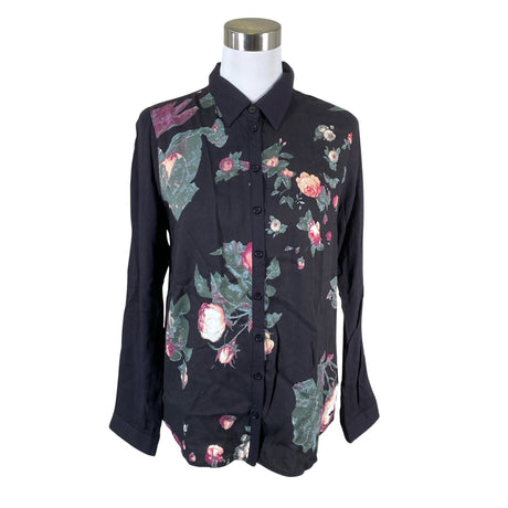 Unisex Tom Tailor - Blouse, size 36 - Black ()