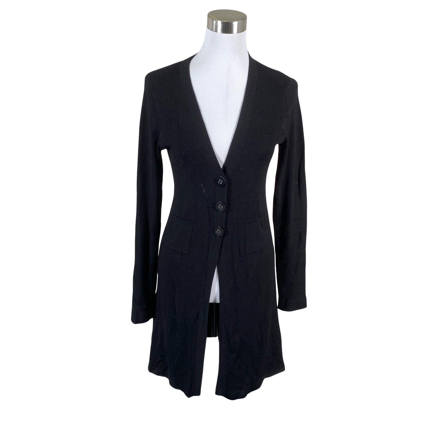 Unisex Taifun - Cardigan, size 38 - Black (1)