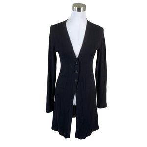 Unisex Taifun - Cardigan, size 38 - Black (1)