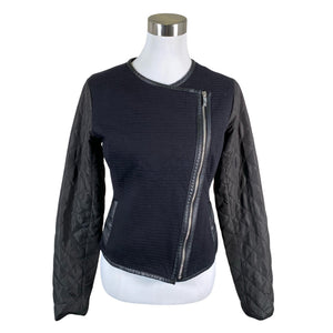 Unisex Armani Jeans - Quilted jacket, size 38 - Black (1)