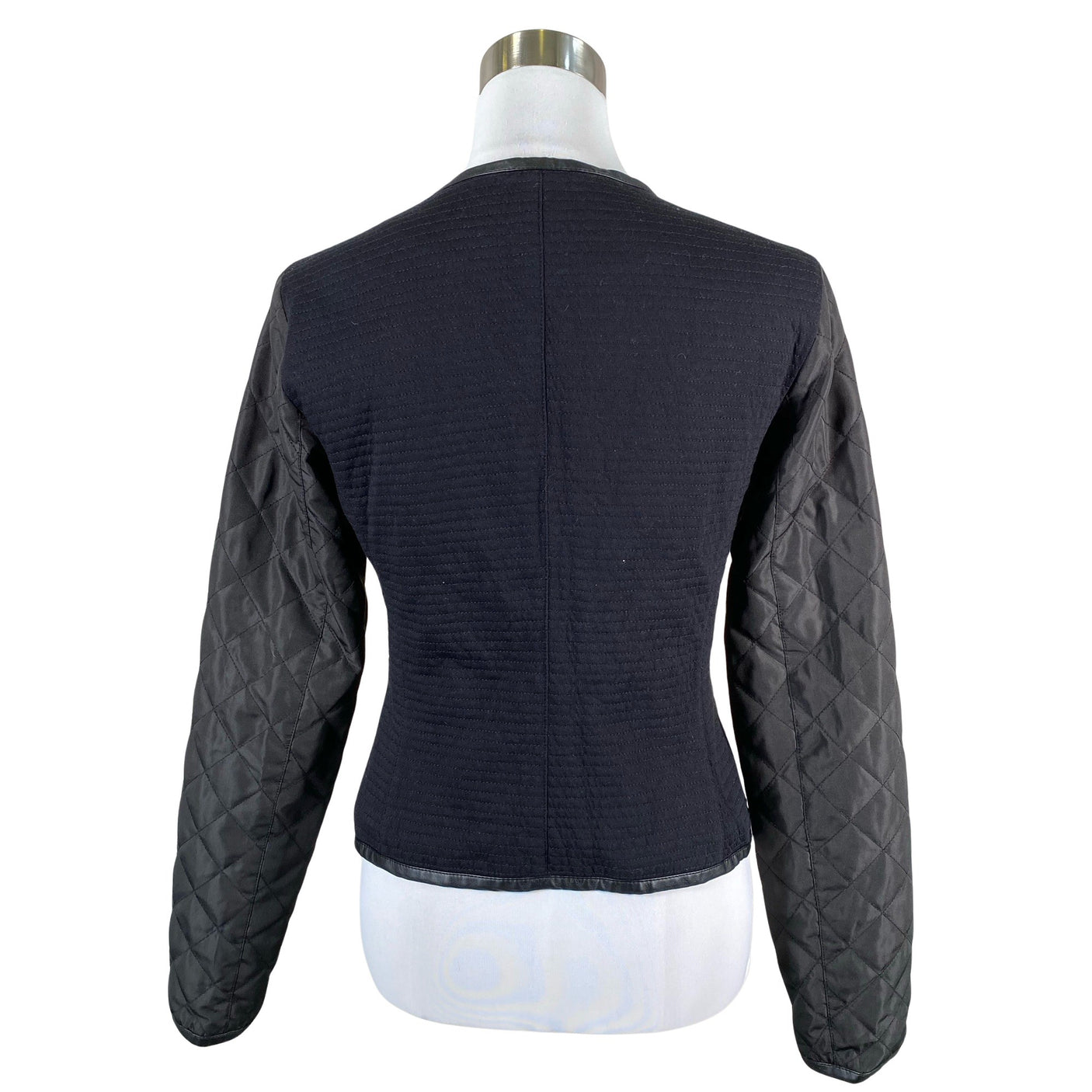 Unisex Armani Jeans - Quilted jacket, size 38 - Black (2)