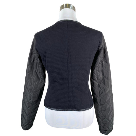 Unisex Armani Jeans - Quilted jacket, size 38 - Black (2)