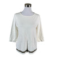 Unisex s.Oliver - Sweater, size 38 - Natural white ()