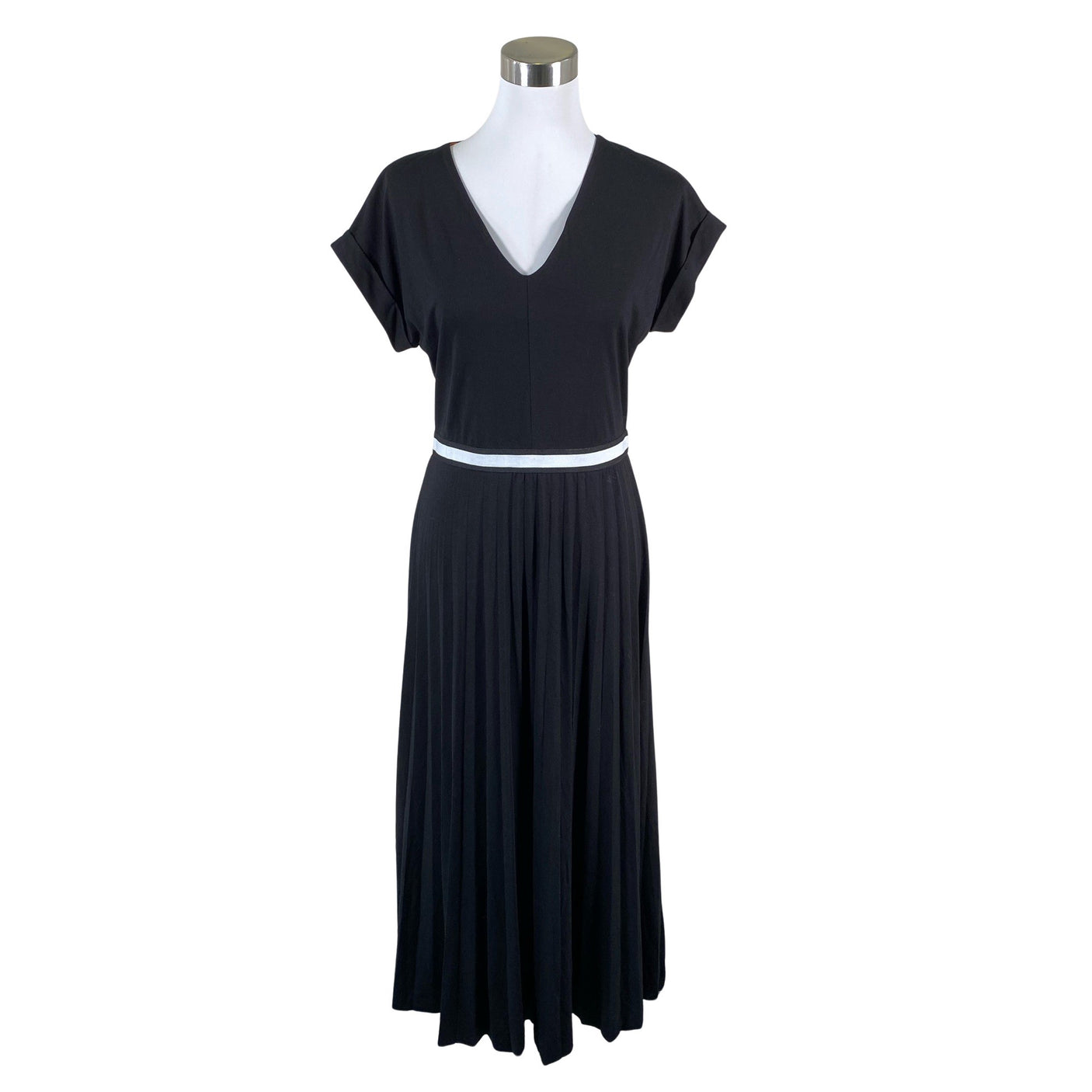 Unisex s.Oliver - Tricot dress, size 38 - Black (1)