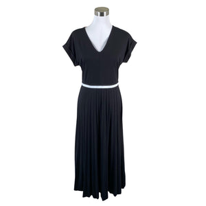 Unisex s.Oliver - Tricot dress, size 38 - Black (1)