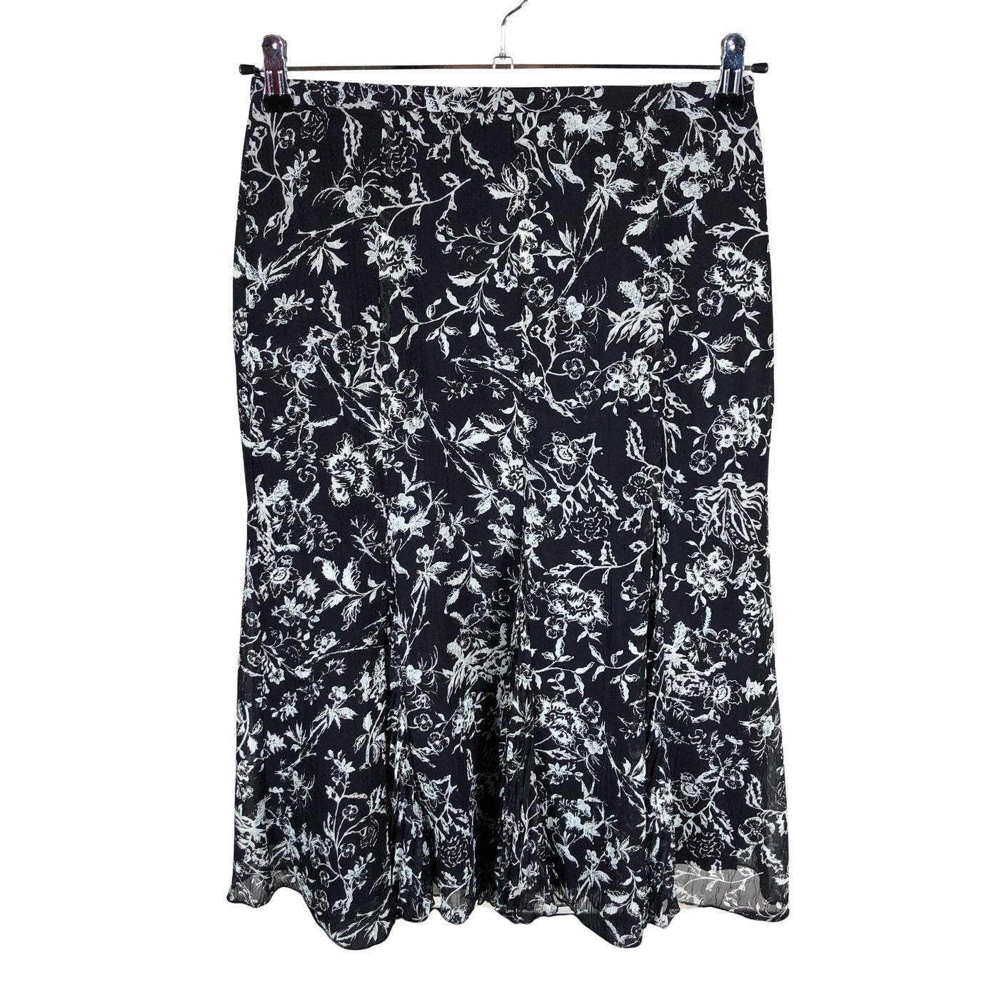 Unisex Gerry Weber - Fabric skirt, size 38 - Blue (1)
