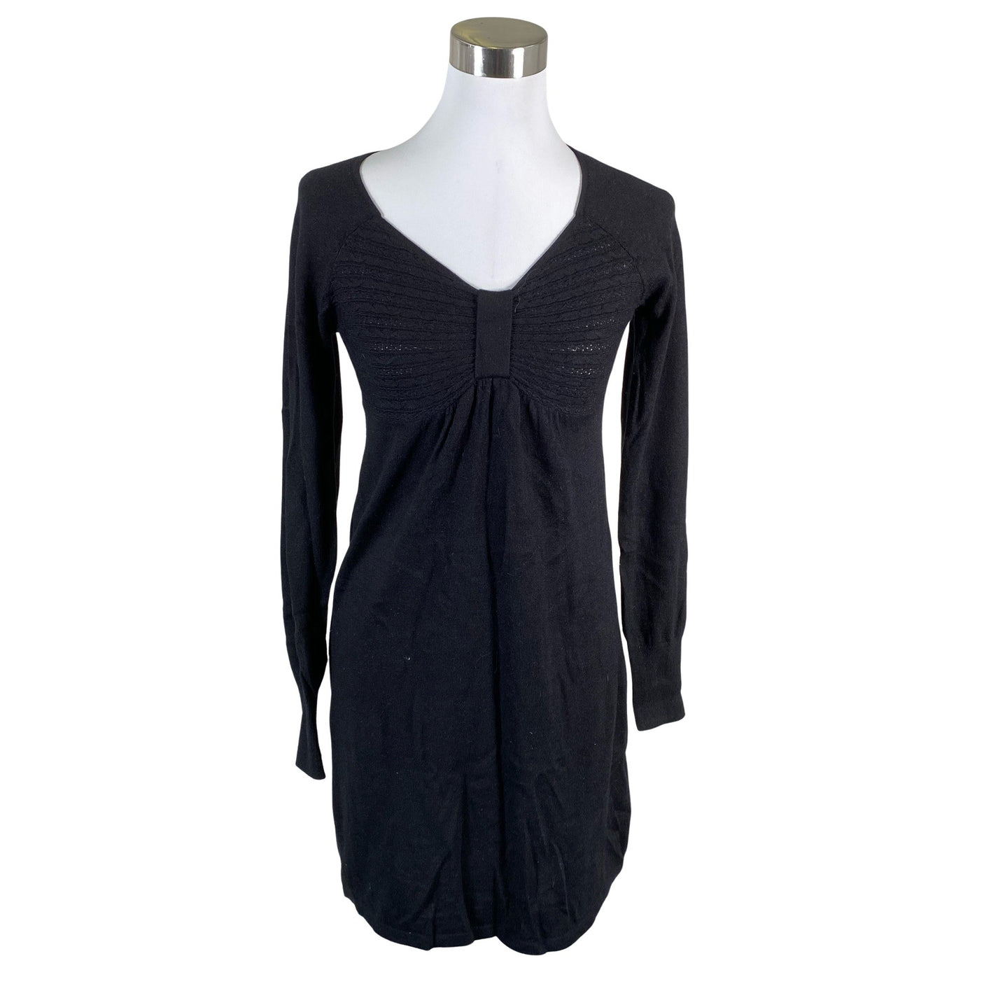 Unisex Taifun - Knit dress, size 36 - Black (1)