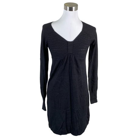 Unisex Taifun - Knit dress, size 36 - Black ()