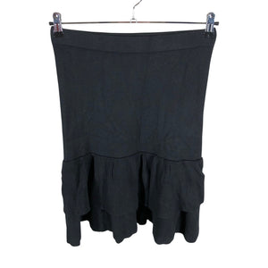 Unisex Taifun - Knit skirt, size 36 - Black (1)