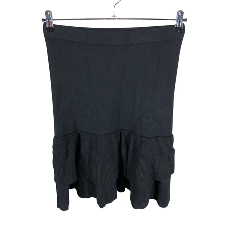 Unisex Taifun - Knit skirt, size 36 - Black ()