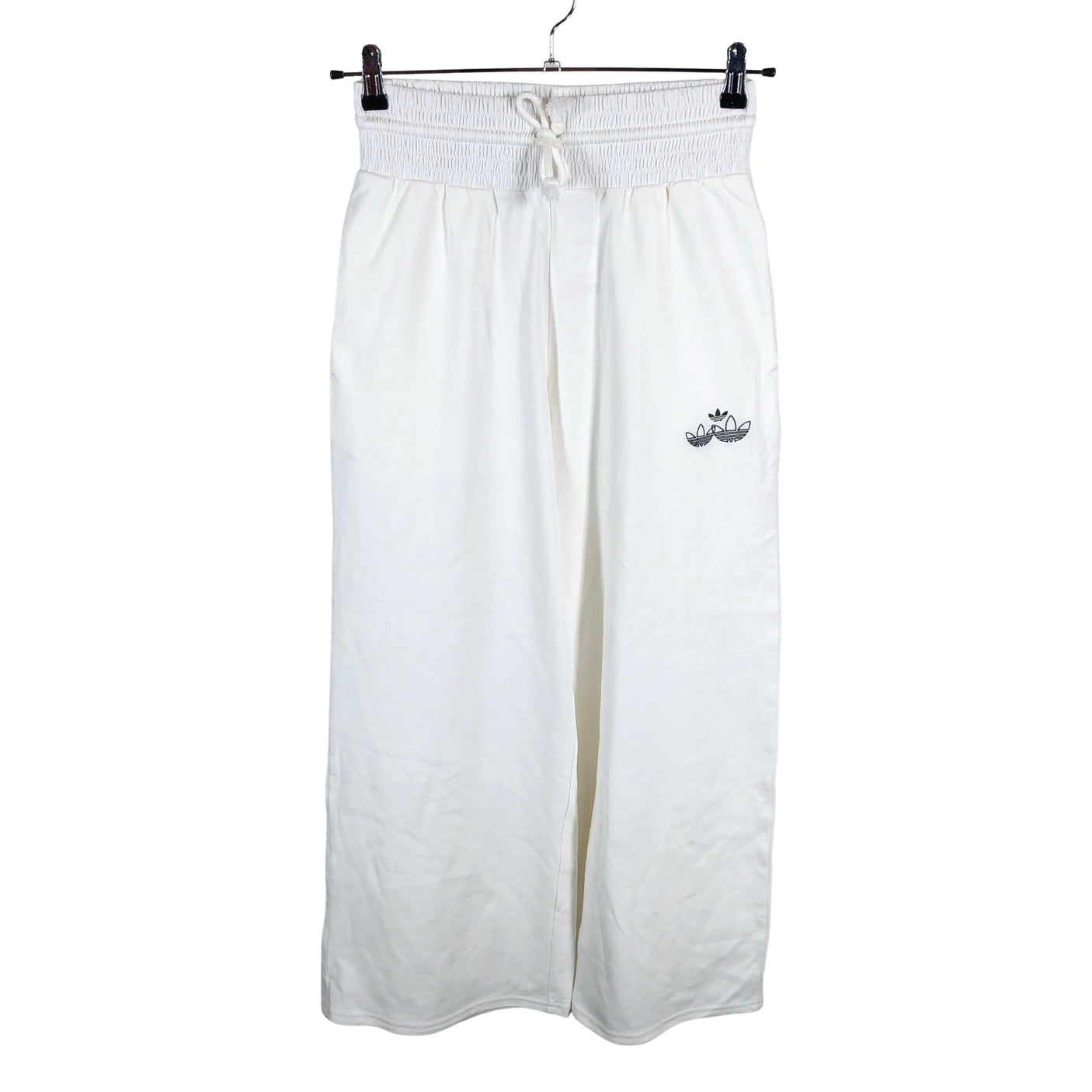 Unisex Adidas - Sweatpants, size 38 - Natural white (1)