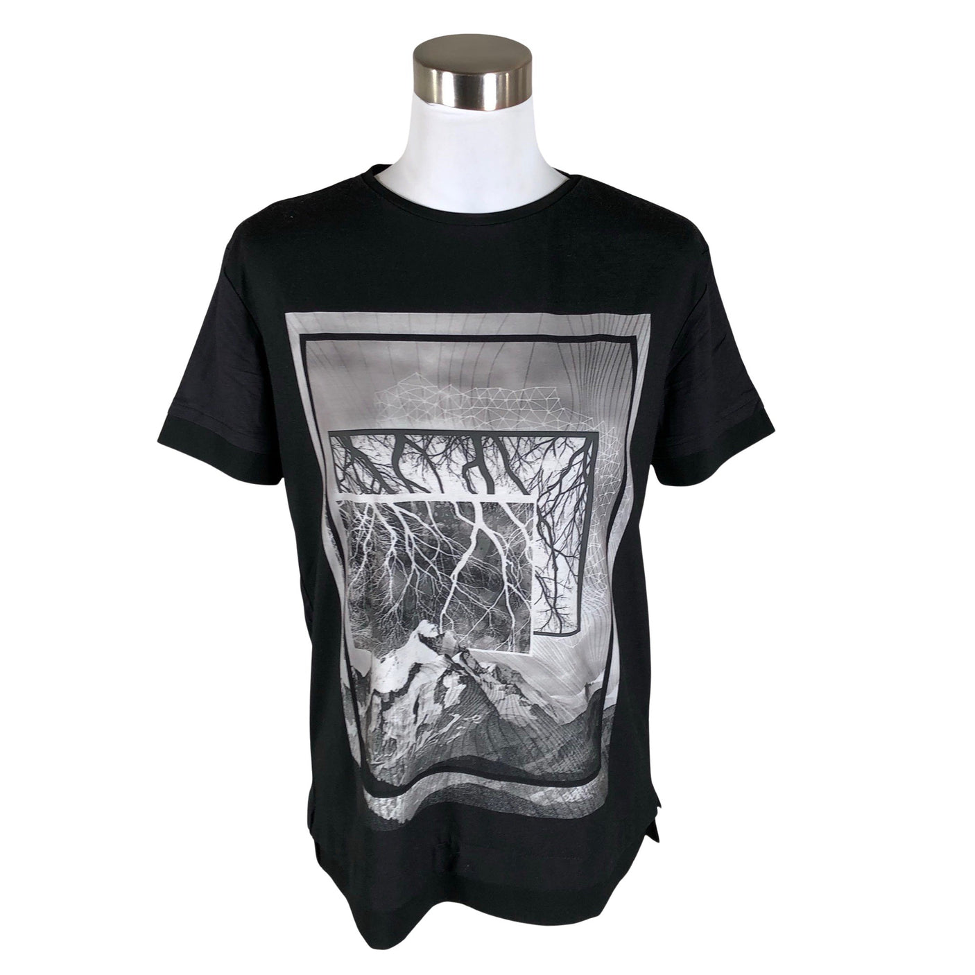 Unisex Esprit - T-shirt, size 36 - Black (1)