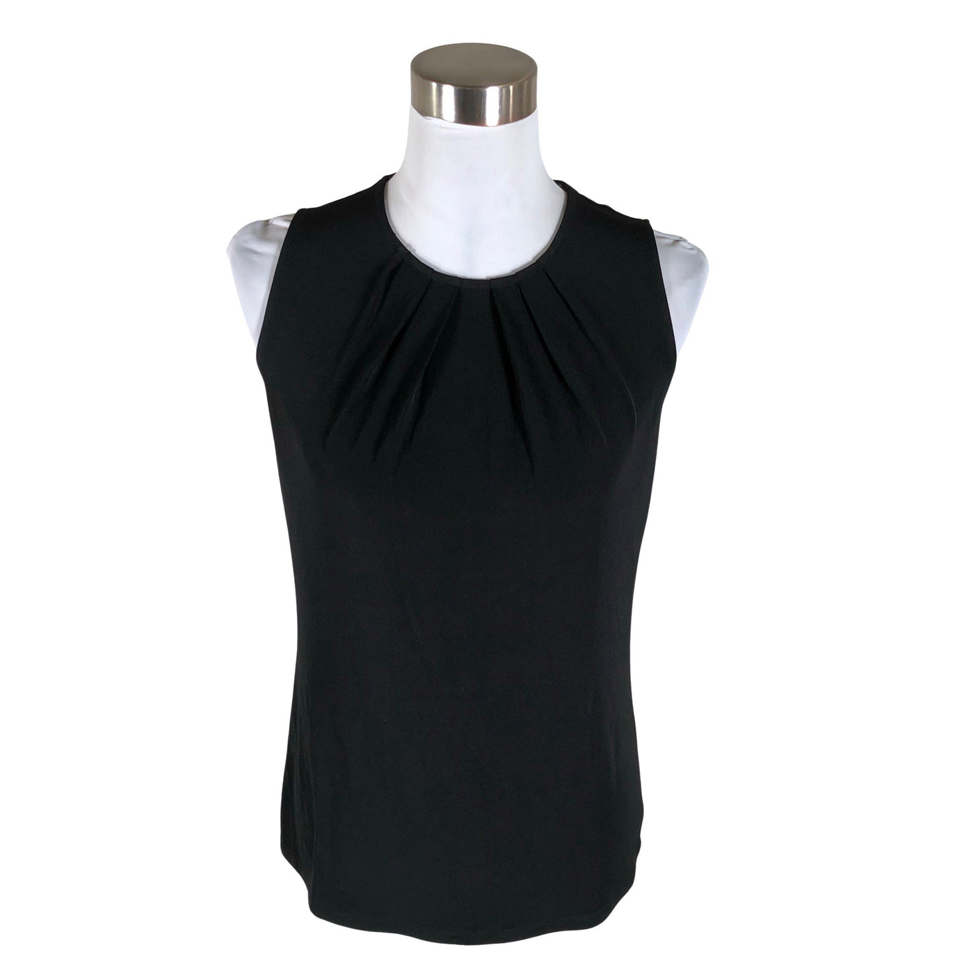 Unisex Esprit - Tricot tank top, size 36 - Black (1)