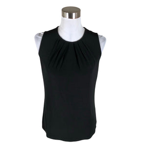 Unisex Esprit - Tricot tank top, size 36 - Black (1)
