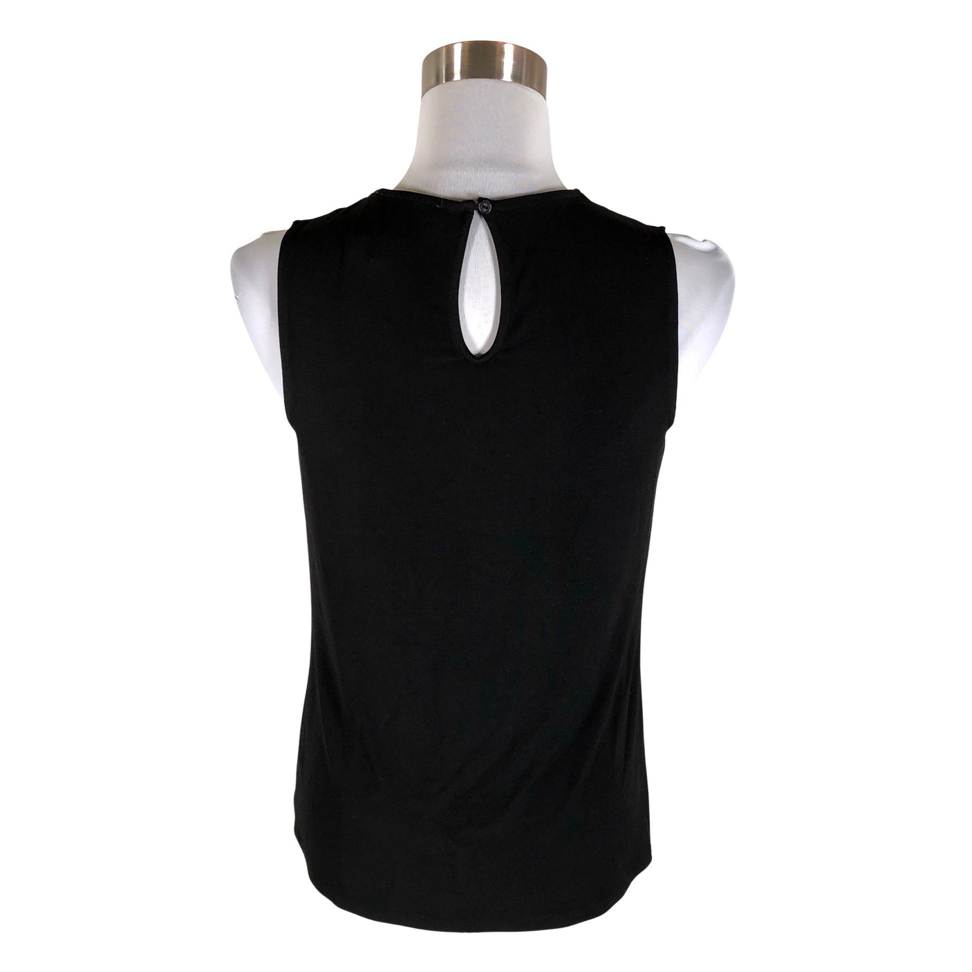 Unisex Esprit - Tricot tank top, size 36 - Black (2)