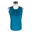 Unisex Esprit - Tricot tank top, size 36 - Black ()