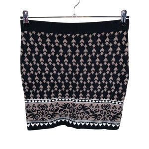 Unisex Taifun - Knit skirt, size 38 - Black (1)