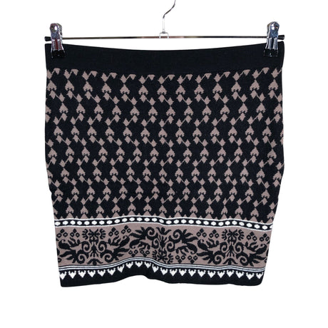 Unisex Taifun - Knit skirt, size 38 - Black ()