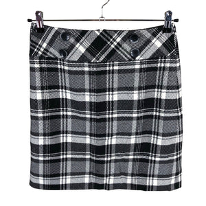 Unisex Gerry Weber - Fabric skirt, size 36 - Black (1)
